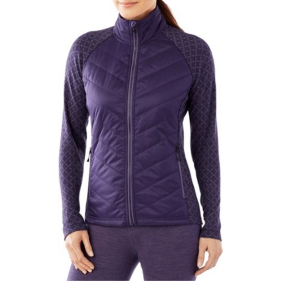 Smartwool Jackets & Blazers - Smartwool Propulsion 60 fall winter warm purple Jacket size medium
